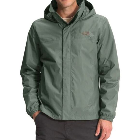 The North Face - Resolve 2 Thyme Waterproof Jacket Size M - Picture 1 of 7